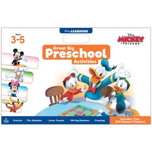 Disney Learning Great Big Preschool Activities