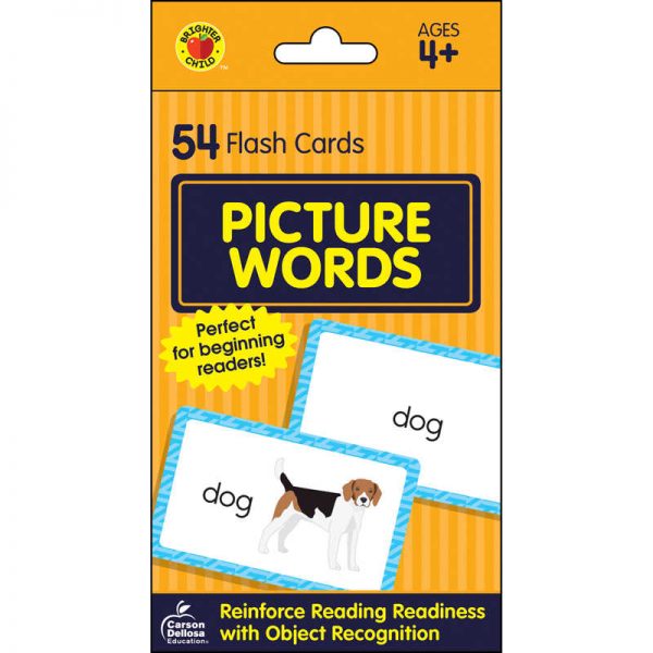 Brighter Child® Picture Words Flash Cards