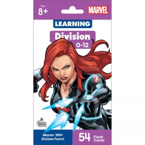 Disney Learning Avengers Division 0-12 Flash Cards Grade 3-5