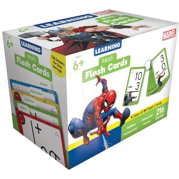 Disney Learning Math Flash Card Cube