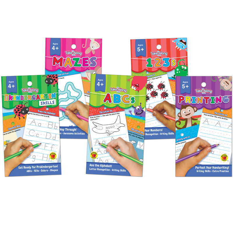 Brighter Child® My Take Along Tablets, Set of 5