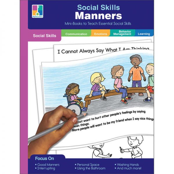 Key Education Publishing Manners Resource Book, Grade PK-2, Paperback