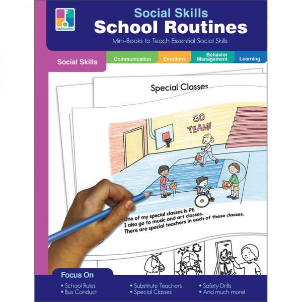 Key Education Publishing School Routines Resource Book, Grade PK-2, Paperback