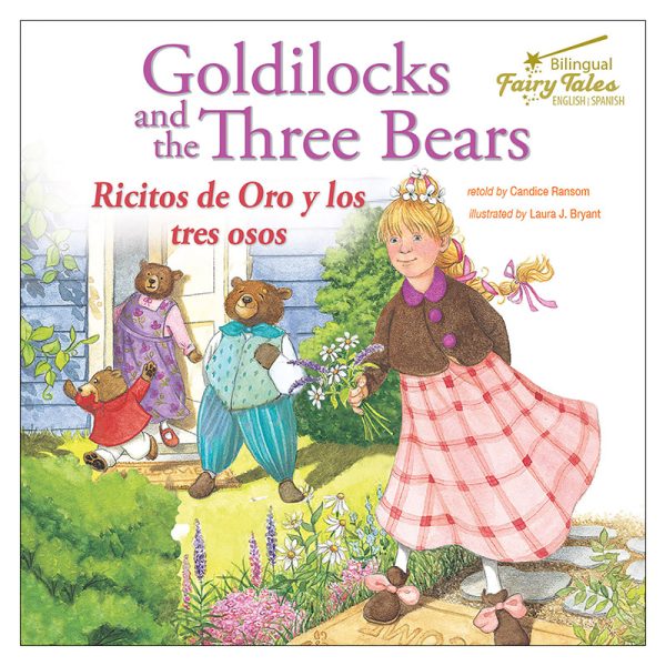 Rourke Educational Media Bilingual Fairy Tales Goldilocks and the Three Bears