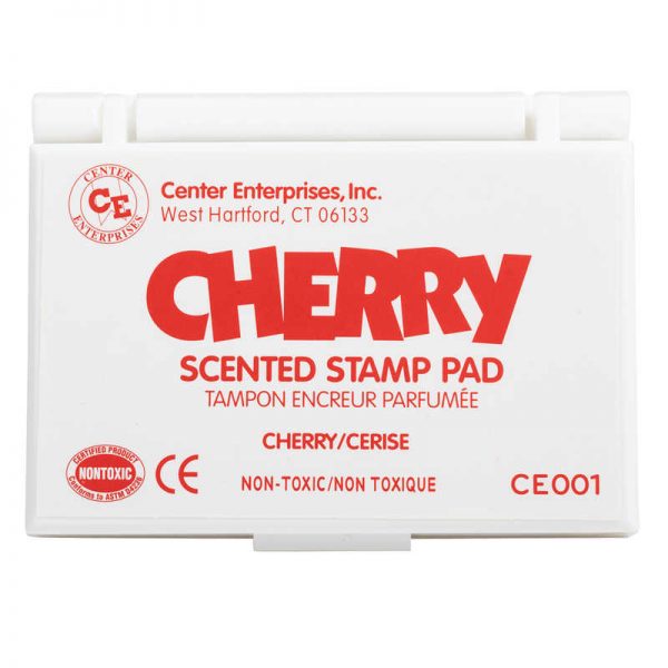 Ready 2 Learn® Scented Stamp Pad, Cherry, Red