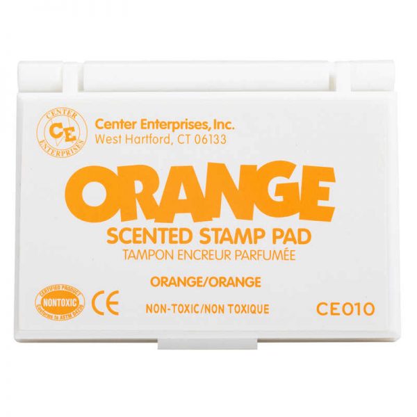 Ready 2 Learn® Scented Stamp Pad, Orange, Citrus