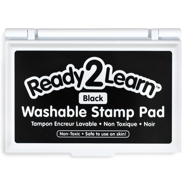 Ready 2 Learn Washable Stamp Pad - Black