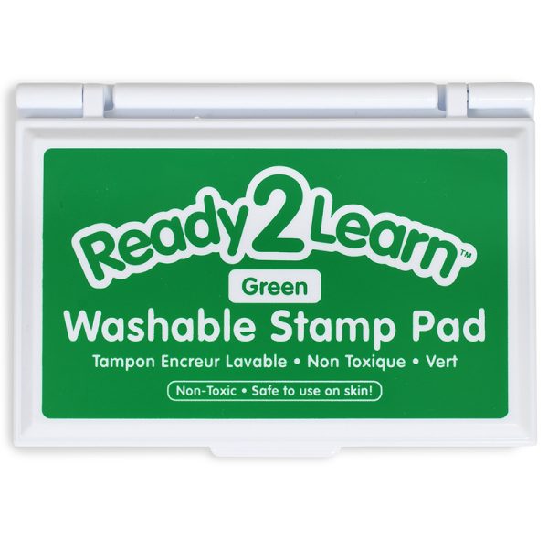 Ready 2 Learn Washable Stamp Pad - Green