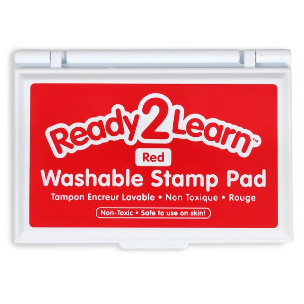 Ready 2 Learn Washable Stamp Pad, Red