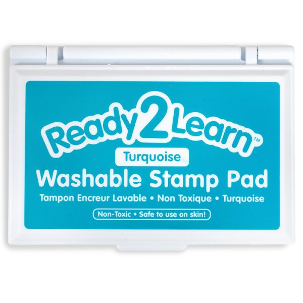 Ready 2 Learn Washable Stamp Pad, Turquoise