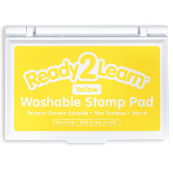 Ready 2 Learn Washable Stamp Pad - Yellow