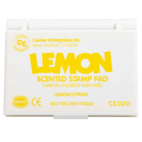 Ready 2 Learn® Scented Stamp Pad, Yellow, Lemon