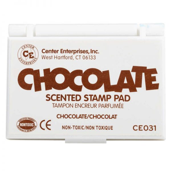 Ready 2 Learn® Scented Stamp Pad, Brown, Chocolate