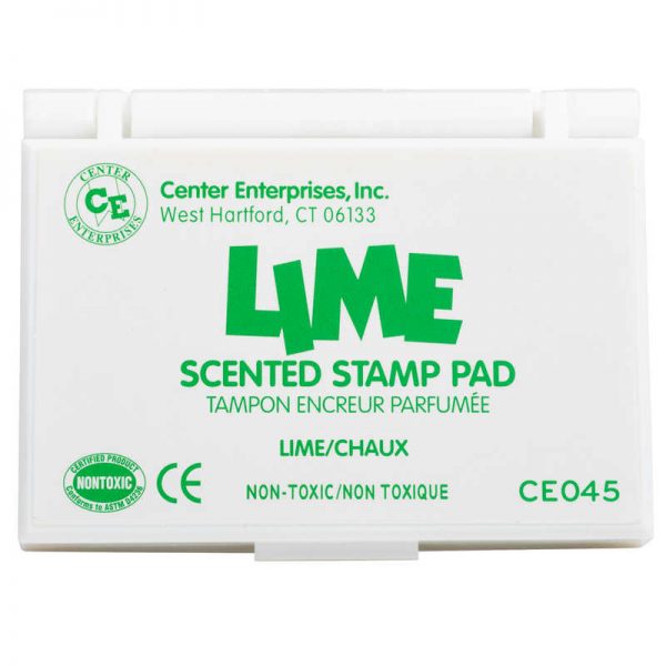 Ready 2 Learn® Scented Stamp Pad, Green, Lime