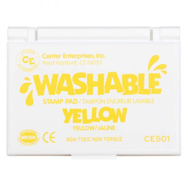 Ready 2 Learn® Washable Stamp Pad, Yellow