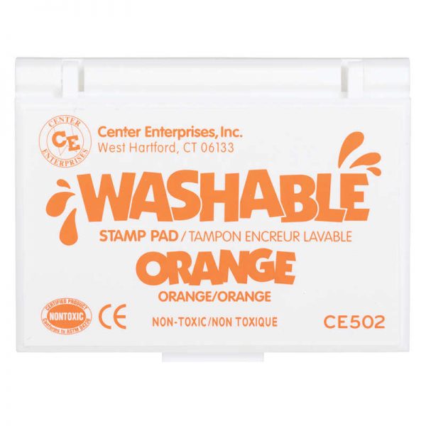 Ready 2 Learn® Washable Stamp Pad, Orange