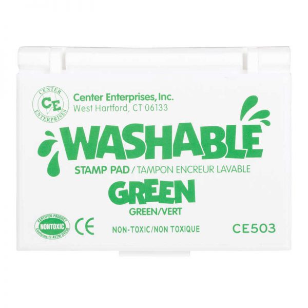 Ready 2 Learn® Washable Stamp Pad, Green