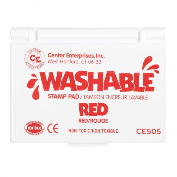 Ready 2 Learn® Washable Stamp Pad, Red