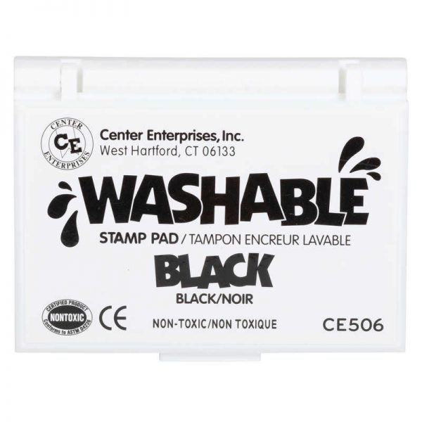 Ready 2 Learn® Washable Stamp Pad, Black