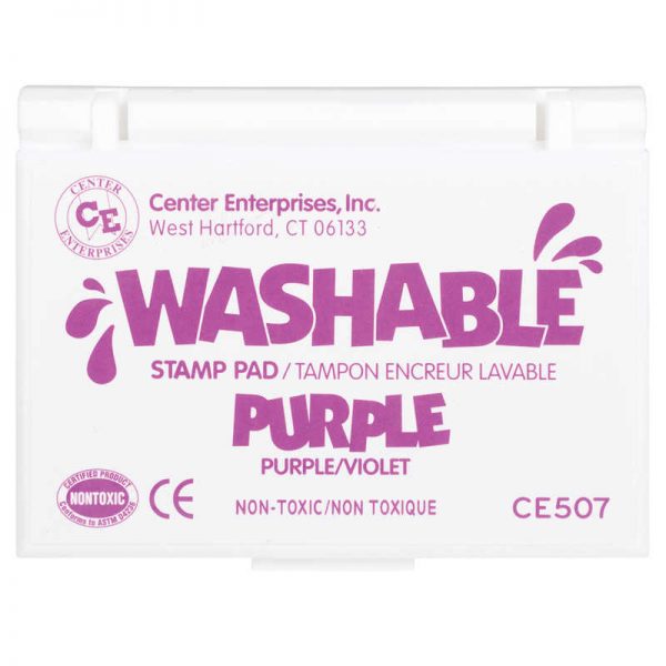 Ready 2 Learn® Washable Stamp Pad, Purple