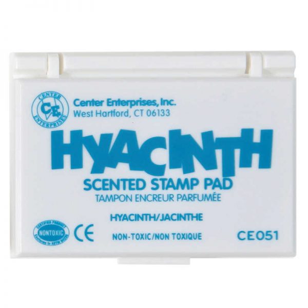 Ready 2 Learn® Scented Stamp Pad, Turquoise, Hyacinth
