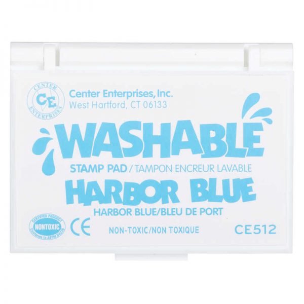 Ready 2 Learn® Washable Stamp Pad, Harbor Blue