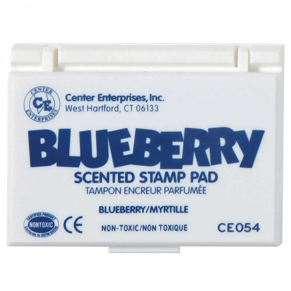 Ready 2 Learn® Scented Stamp Pad, Blue, Blueberry