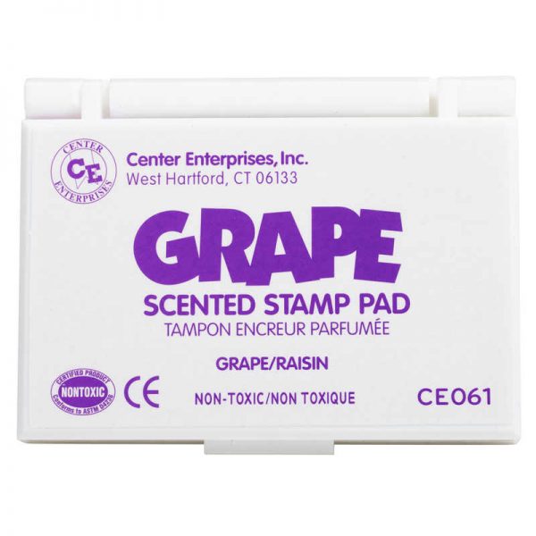 Ready 2 Learn® Scented Stamp Pad, Purple, Grape