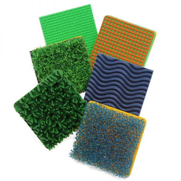 Ready 2 Learn® Textured Stampers, Set of 6