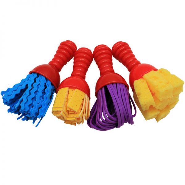 Ready 2 Learn® Textured Art Tools, Set 2, Set of 4