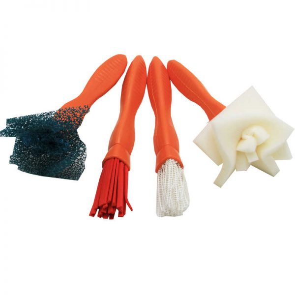 Ready 2 Learn® Triangle Grip Mini Texture Wands, Set 1, Set of 4