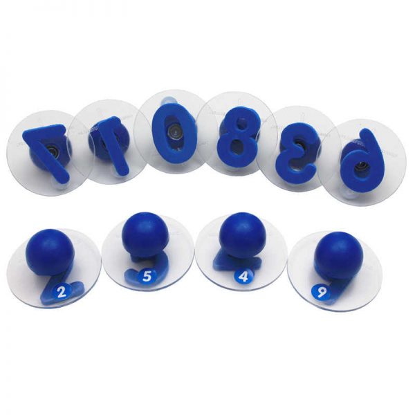 Ready 2 Learn® Giant Stampers, Numbers 0-9, Set of 10