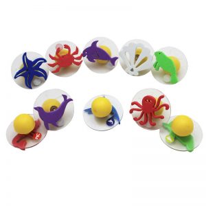 Ready 2 Learn® Giant Stampers, Sea Creatures, Set of 10