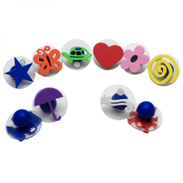 Ready 2 Learn® Giant Stampers, Imaginative Play, Set 1, Set of 10