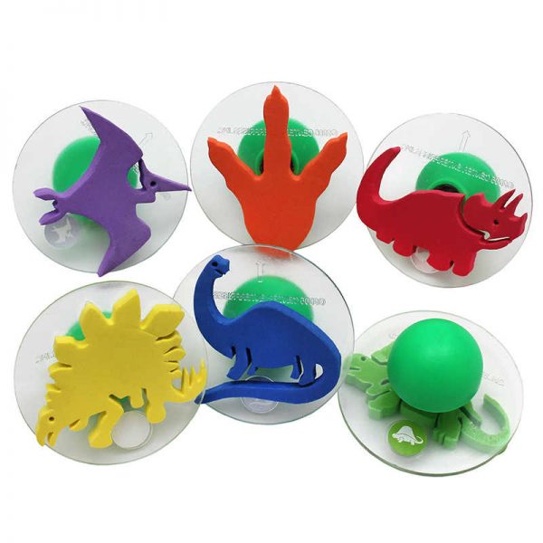 Ready 2 Learn® Giant Stampers, Dinosaurs, Set of 6