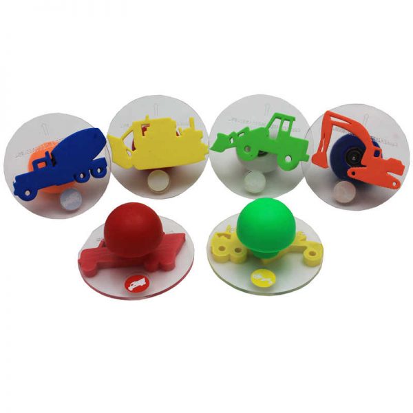 Ready 2 Learn® Giant Stampers, Construction Vehicles, Set of 6