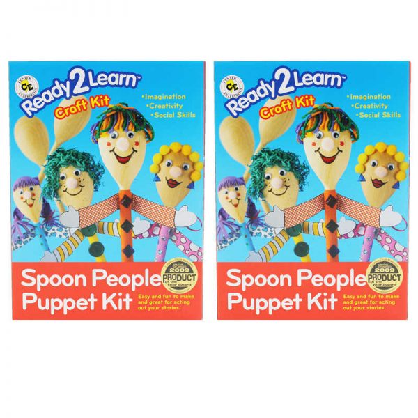 Ready 2 Learn® Ready2Learn™ Spoon People Craft Kit, 2 Kits