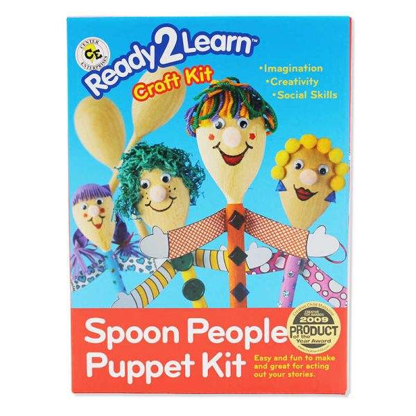 Ready 2 Learn® Spoon People Puppet Kit