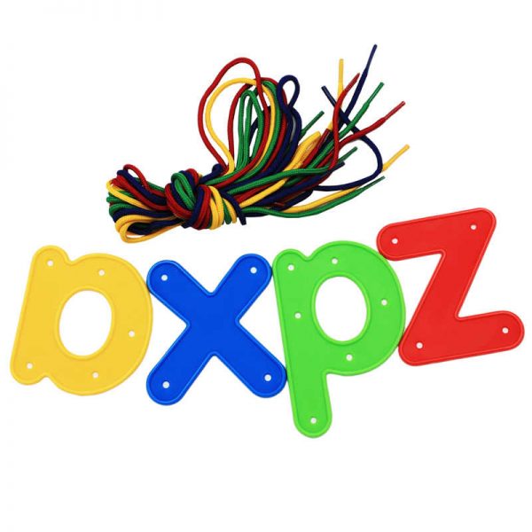 Ready 2 Learn® Lacing Alphabet, Lowercase, Set of 34