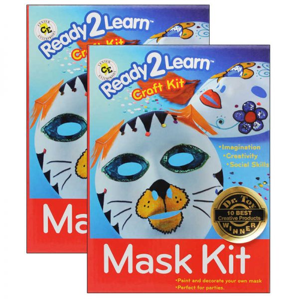 Ready 2 Learn® Ready2Learn™ Mask Craft Kit, Set of 2