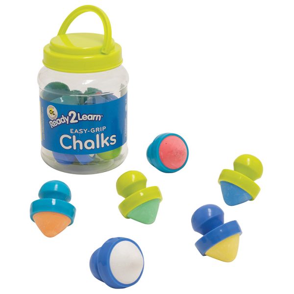 Ready 2 Learn Easy Grip Chalk - Set of 6