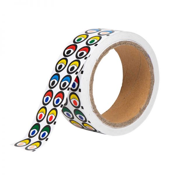 Ready 2 Learn® Creative Sticker Roll, Eyes, Multicolor, 2000 Stickers