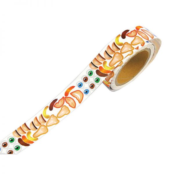 Ready 2 Learn® Creative Sticker Roll, Face Features, 1350 Stickers
