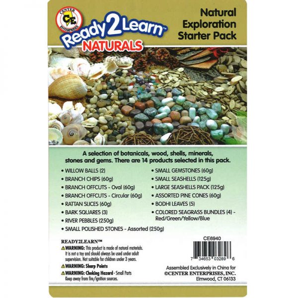 Ready 2 Learn® Natural Exploration Starter Pack