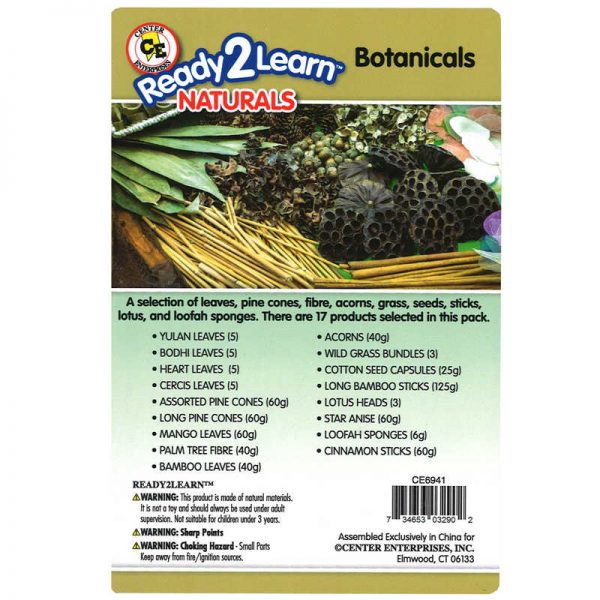 Ready 2 Learn® Naturals, Botanicals