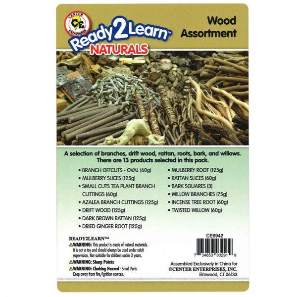 Ready 2 Learn® Naturals, Wood