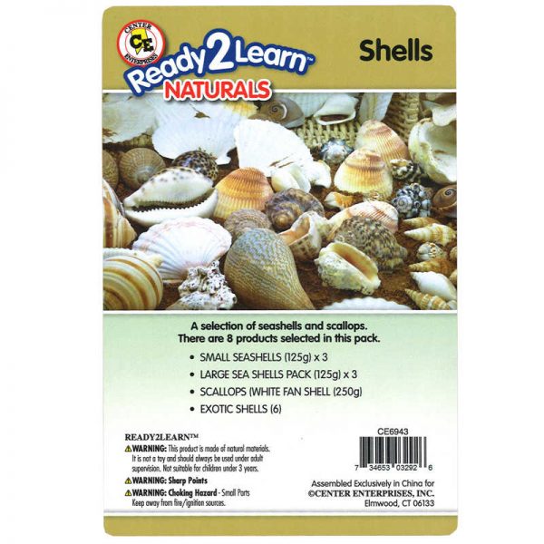 Ready 2 Learn® Naturals, Shells