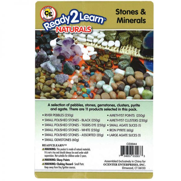 Ready 2 Learn® Naturals, Stones and Minerals