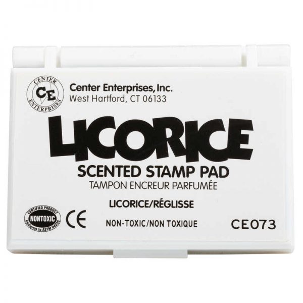 Ready 2 Learn® Scented Stamp Pad, Licorice, Black
