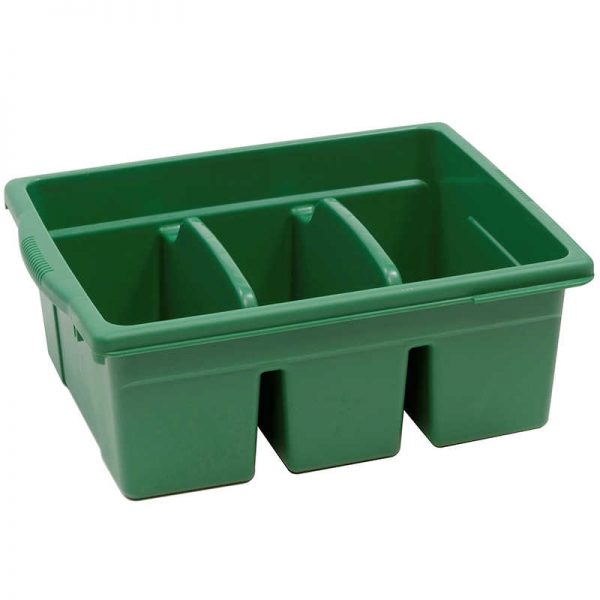 Copernicus Leveled Reading Large Divided Book Tub, Green